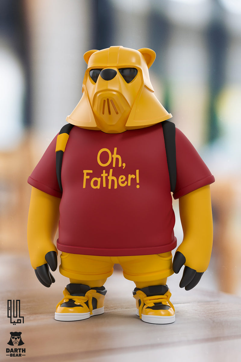 激安超安値 Darth Bear: Oh Father Edition – KARMIEH Toy Design ゲームキャラクター
