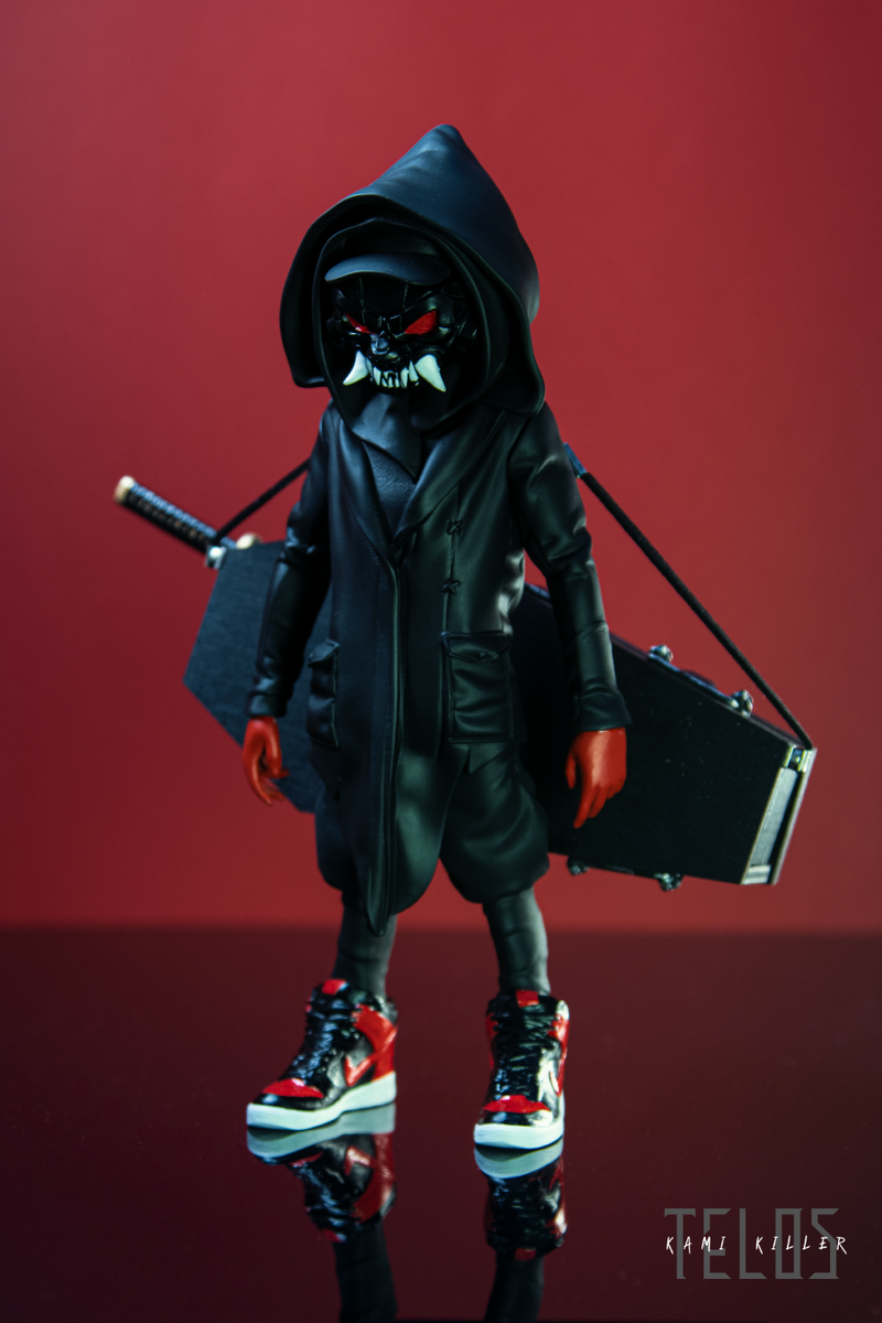 Télos: Kami Killer – KARMIEH Toy Design