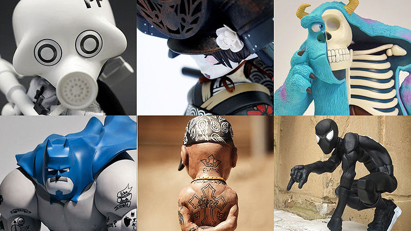 Designer Toys that will enrich your collection KARMIEH Toy Design