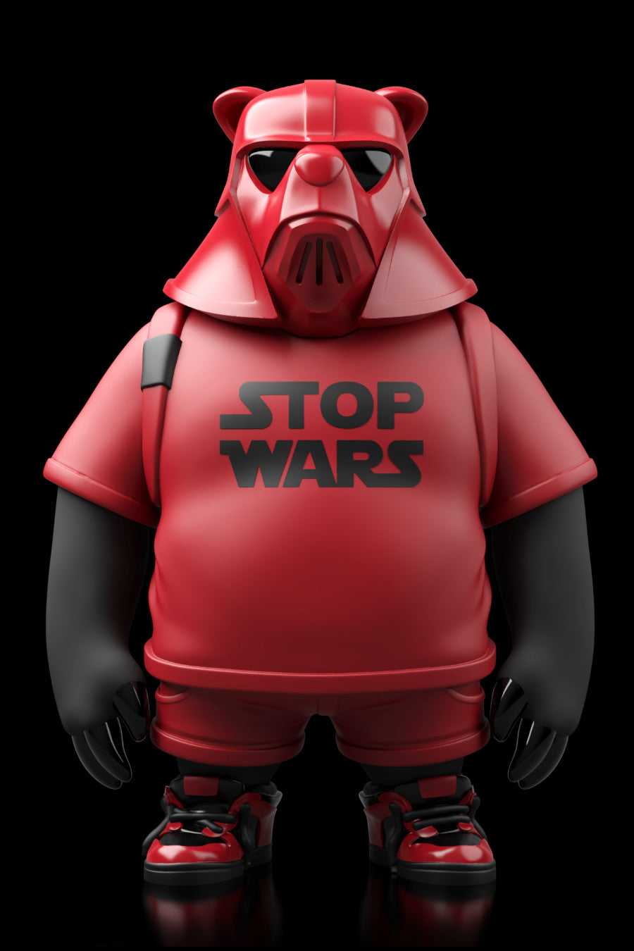 ゲームキャラクター KARMIEH TOY DESIGN Darth Bear Darth Bear – KARMIEH Toy Design