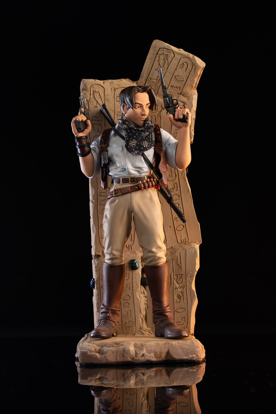 Rick O'Connell custom made to order collectible figure – KARMIEH