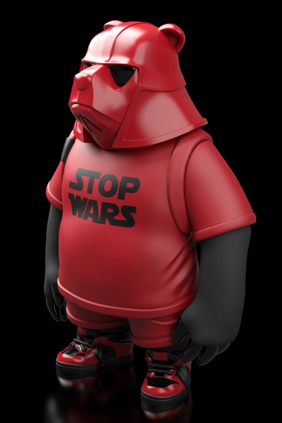 KARMIEH TOY DESIGN Darth Bear フィギュア　アート Darth Bear: Imperial – KARMIEH Toy Design