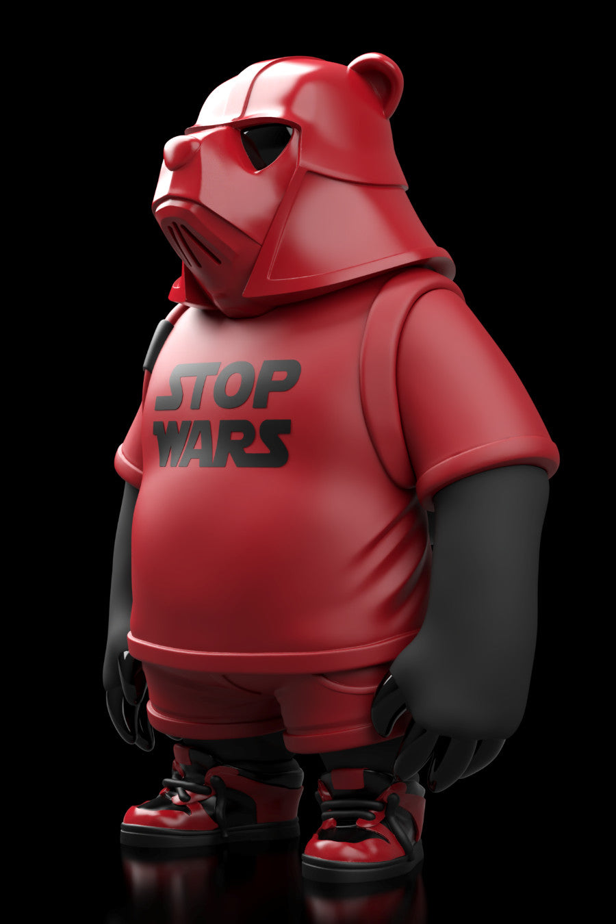 ゲームキャラクター KARMIEH TOY DESIGN Darth Bear Darth Bear: Imperial – KARMIEH Toy Design