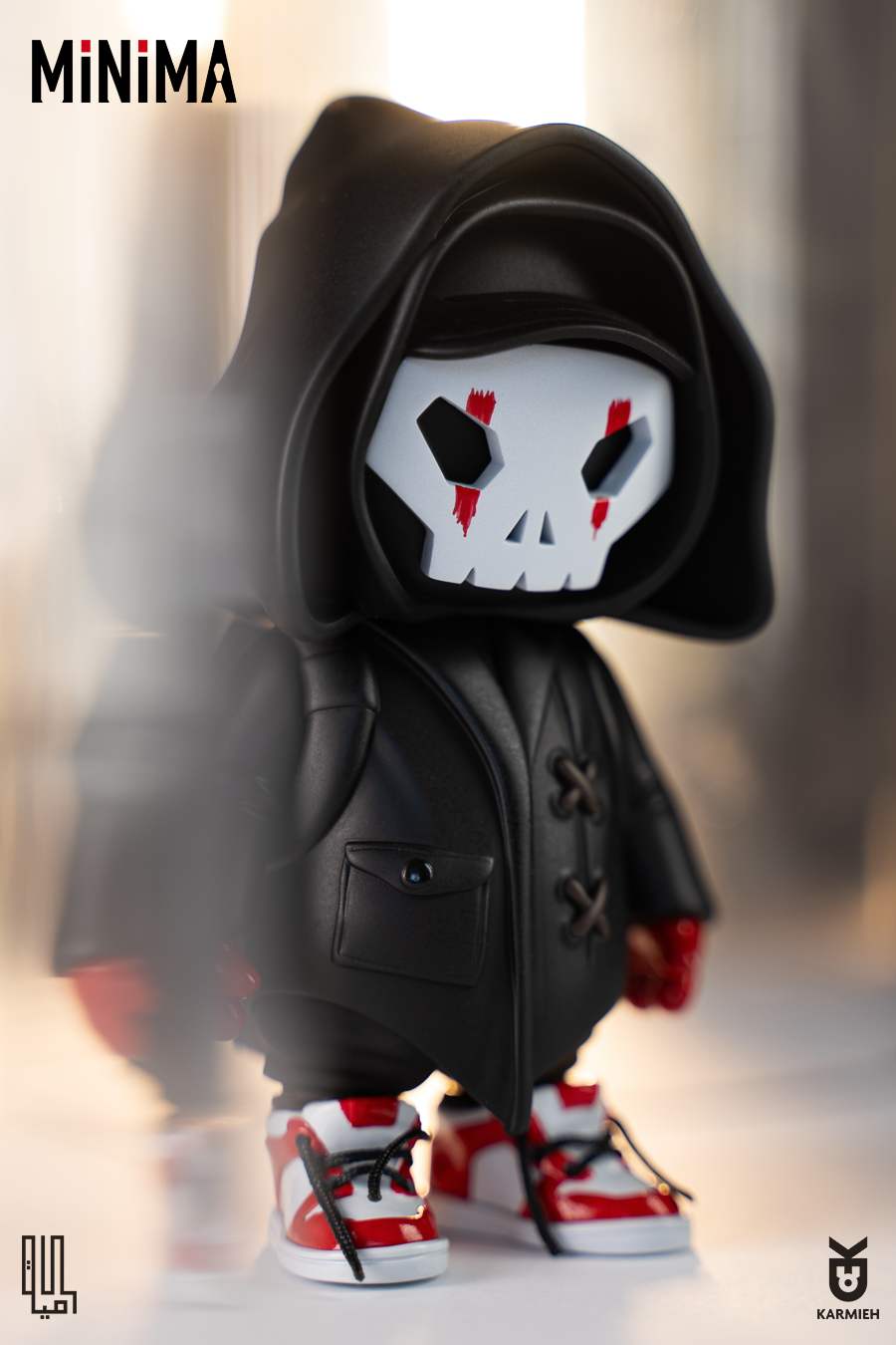 MiNiMA Limited edition resin designer toy – KARMIEH Toy Design