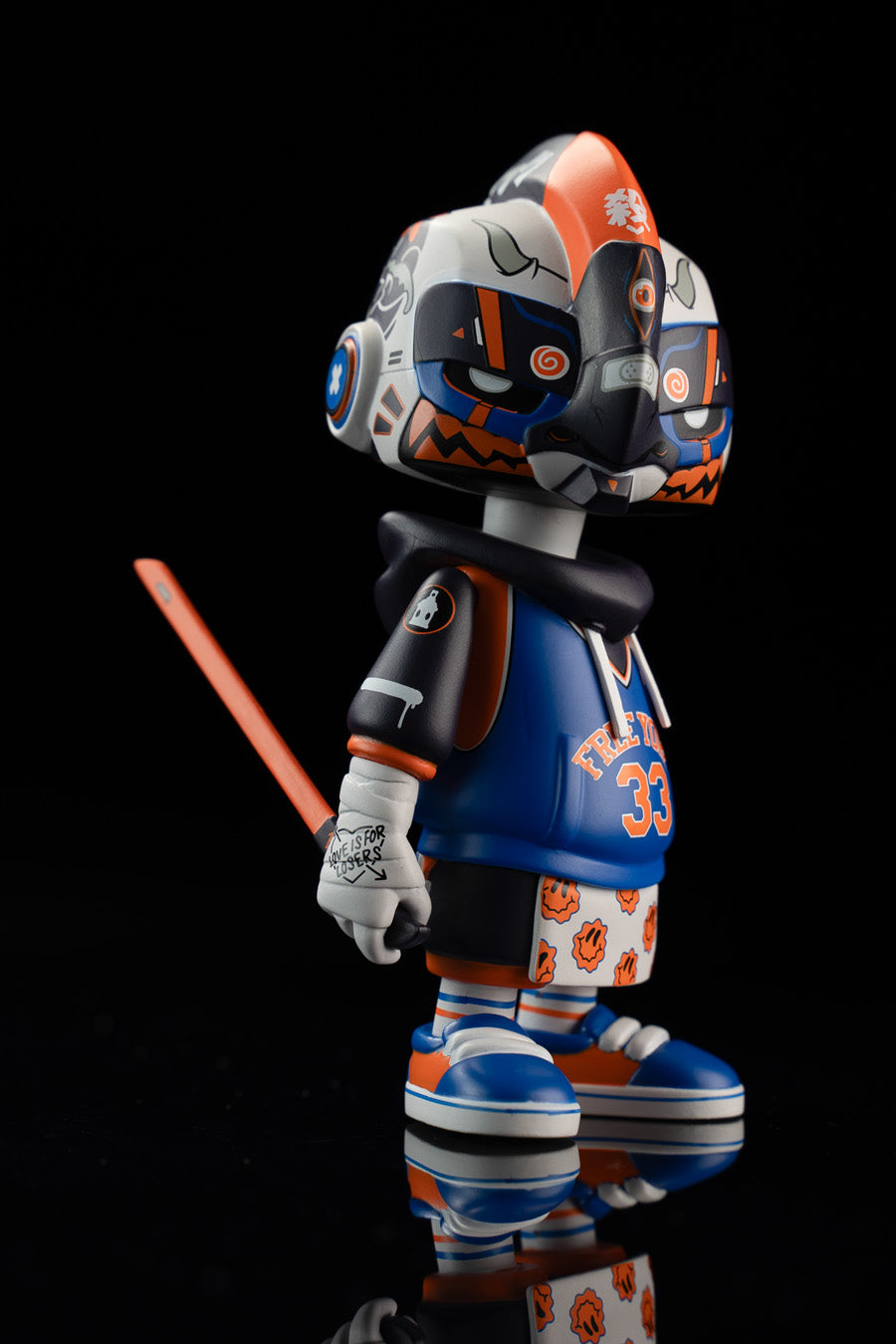 ゲームキャラクター KARMIEH TOY DESIGN Darth Bear KARMIEH TOY DESIGN Darth Bear