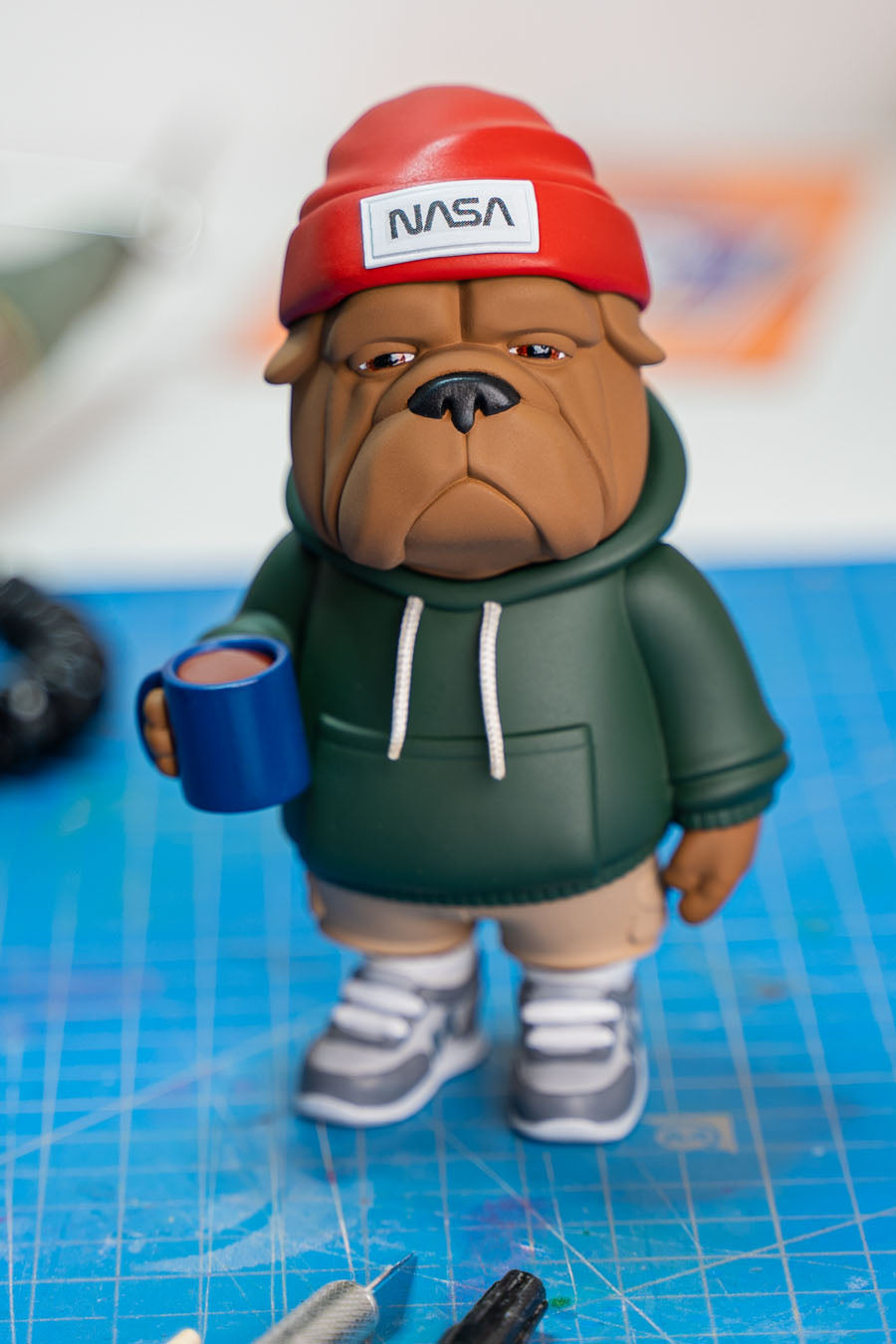 Bob Limited Edition Designer Toy – KARMIEH Toy Design