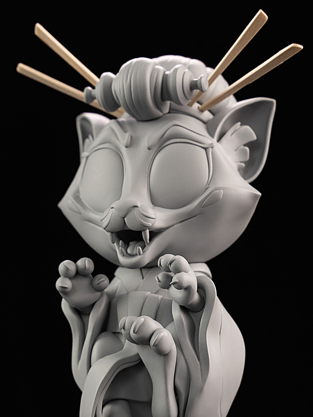 ゲームキャラクター KARMIEH TOY DESIGN Darth Bear Darth Bear – KARMIEH Toy Design