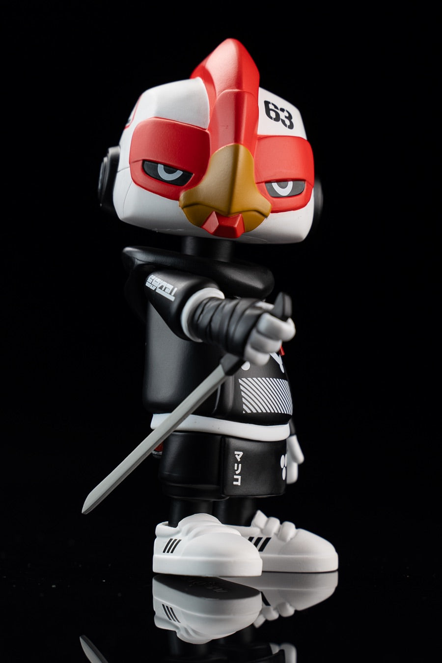 C4 HIDDEN FORTRESS - Signed by Sculptor 1/1 – KARMIEH Toy Design