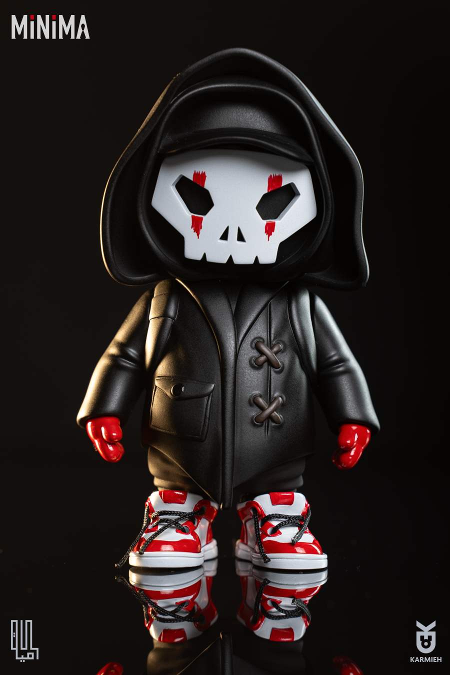 MiNiMA Limited edition resin designer toy – KARMIEH Toy Design