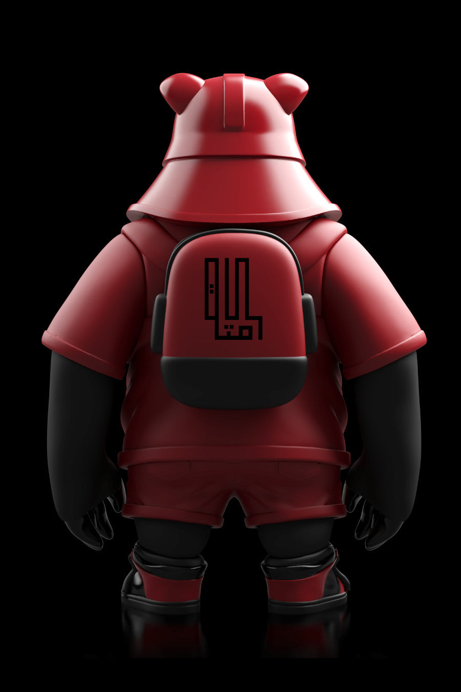 ゲームキャラクター KARMIEH TOY DESIGN Darth Bear Darth Bear: Imperial – KARMIEH Toy Design