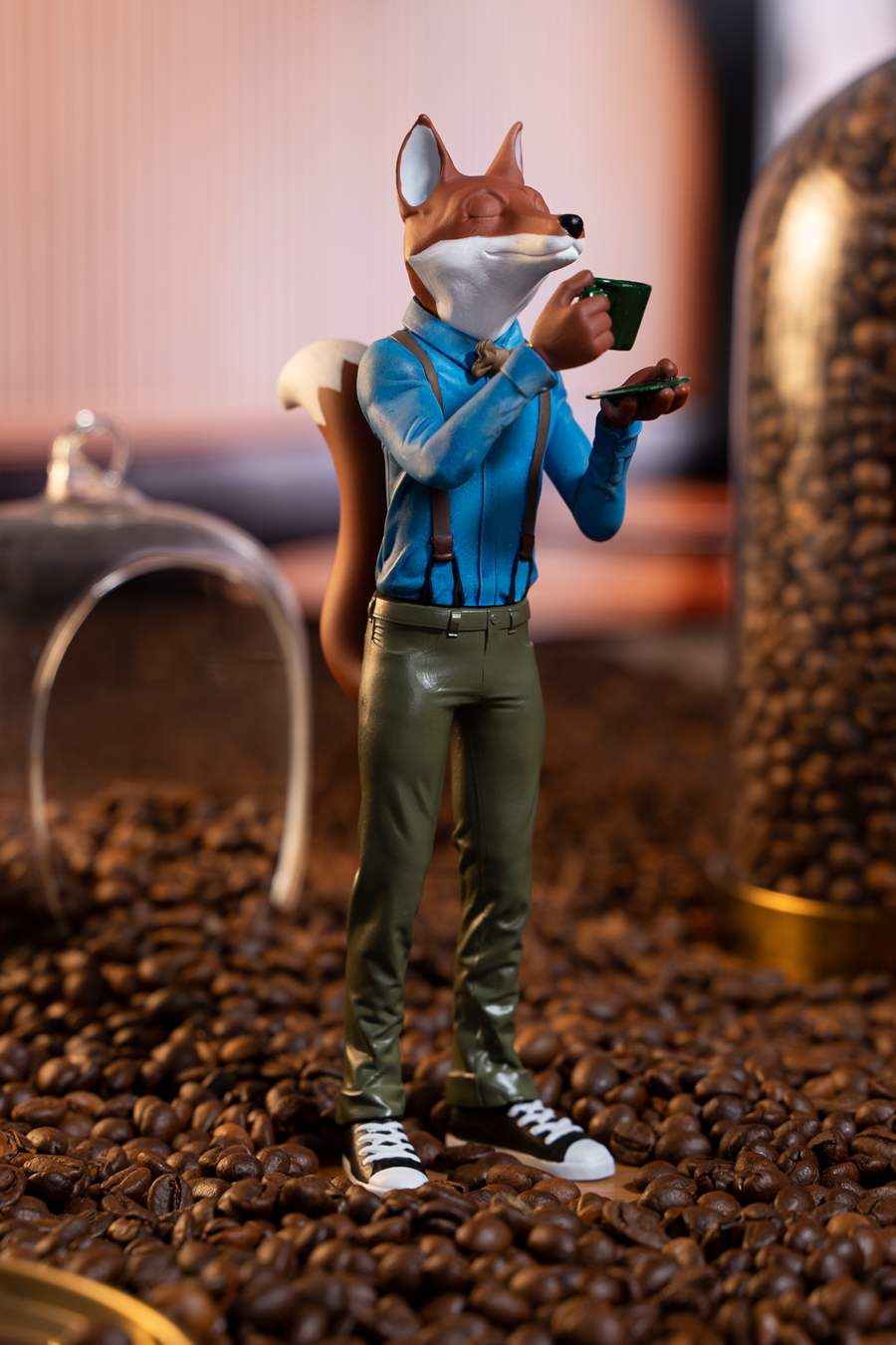 Foxpresso Americano1/1 – KARMIEH Toy Design