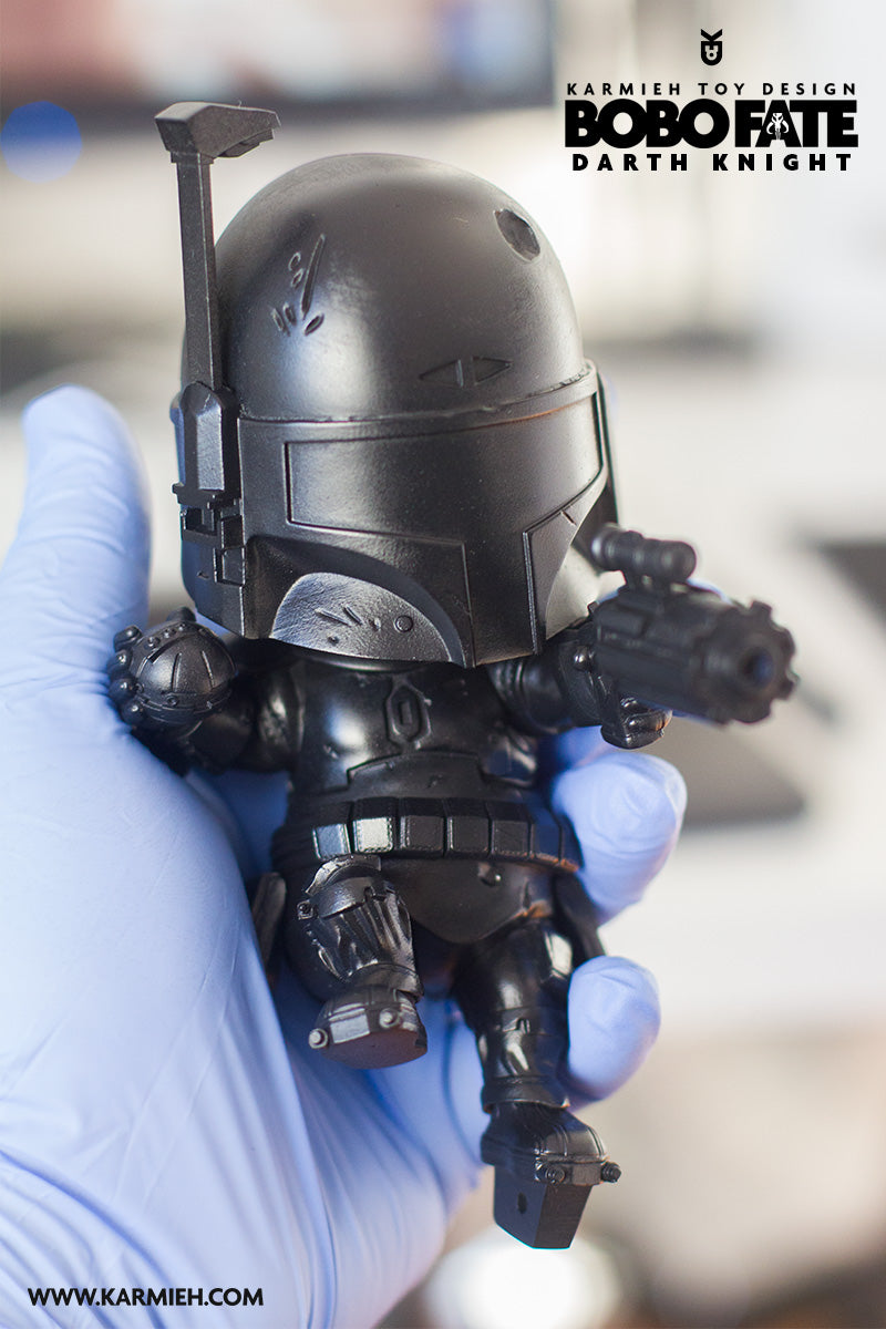 ゲームキャラクター KARMIEH TOY DESIGN Darth Bear Darth Bear – KARMIEH Toy Design