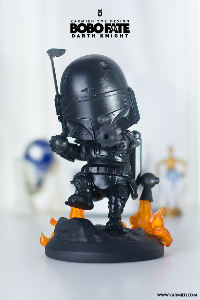 ゲームキャラクター KARMIEH TOY DESIGN Darth Bear Darth Bear – KARMIEH Toy Design