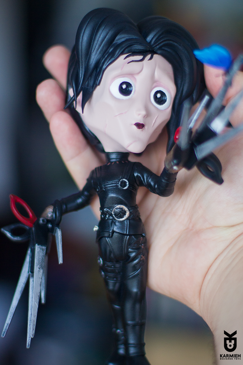 Edy Scissorhands Made to order – KARMIEH Toy Design