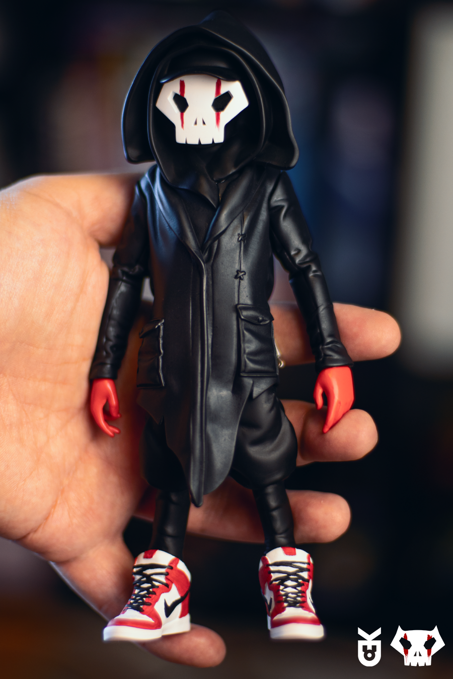 ゲームキャラクター KARMIEH TOY DESIGN Darth Bear Darth Bear – KARMIEH Toy Design