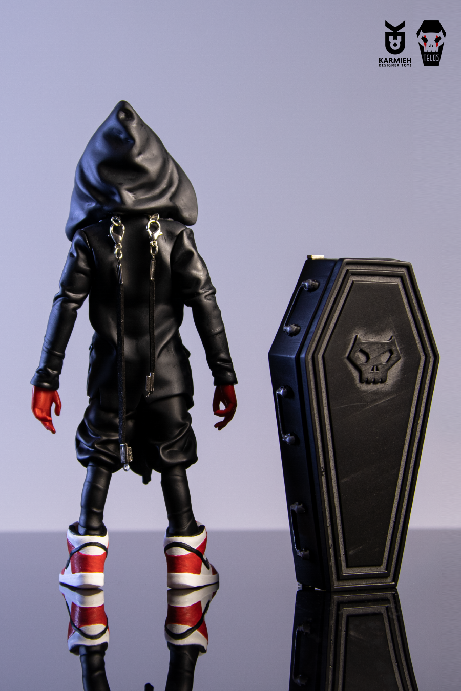 ゲームキャラクター KARMIEH TOY DESIGN Darth Bear Darth Bear – KARMIEH Toy Design